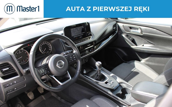 Nissan Qashqai cena 108850 przebieg: 27714, rok produkcji 2022 z Miłakowo małe 191